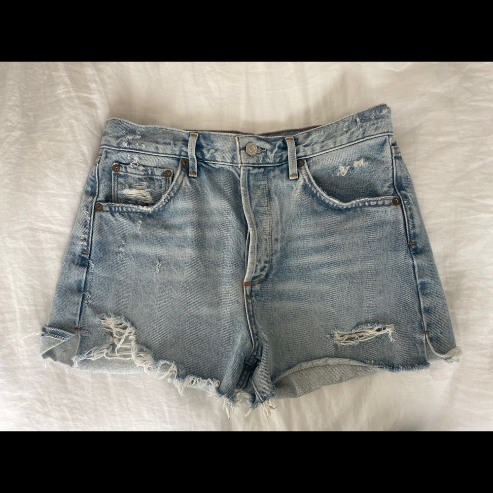 AGOLDE High waisted shorts - never worn - size 28